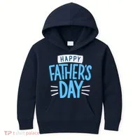 Happy Fathers Day Celebration Gift Kids Hoodie thumb 0