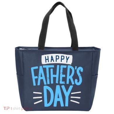 Happy Fathers Day Celebration Gift Tote Bag