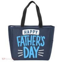 Happy Fathers Day Celebration Gift Tote Bag thumb 0