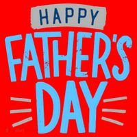Happy Fathers Day Celebration Gift Santa Hat thumb 1