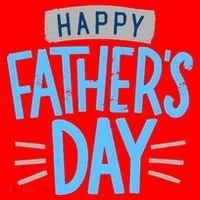 Happy Fathers Day Celebration Gift Santa Hat thumb 1