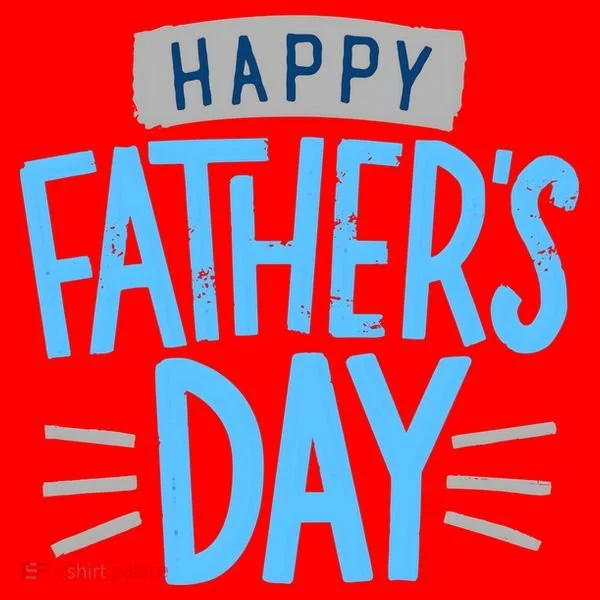 Happy Fathers Day Celebration Gift Santa Hat