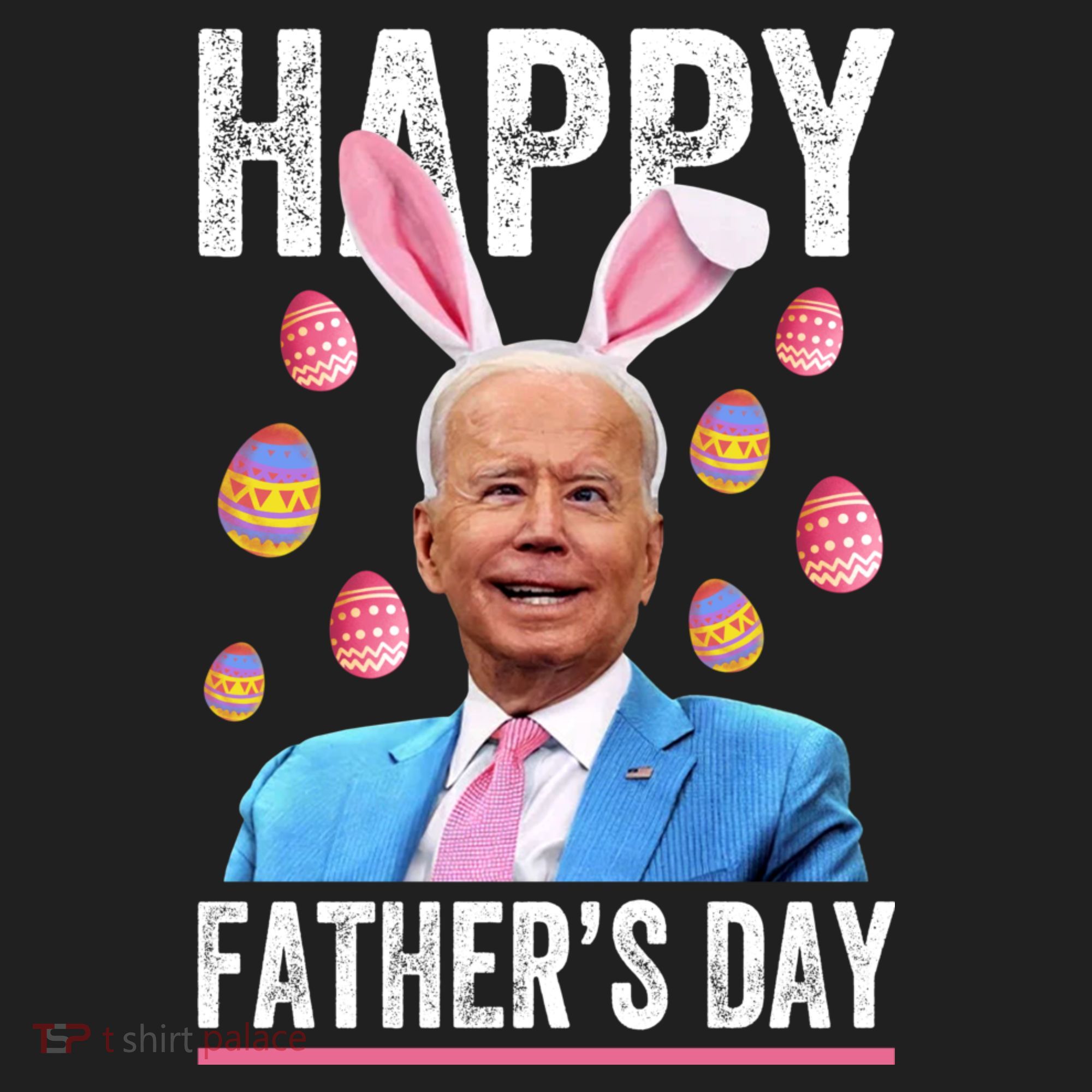 Happy Father's Day Funny Biden Confused For Easter Day Gift Women's Sweatshirt