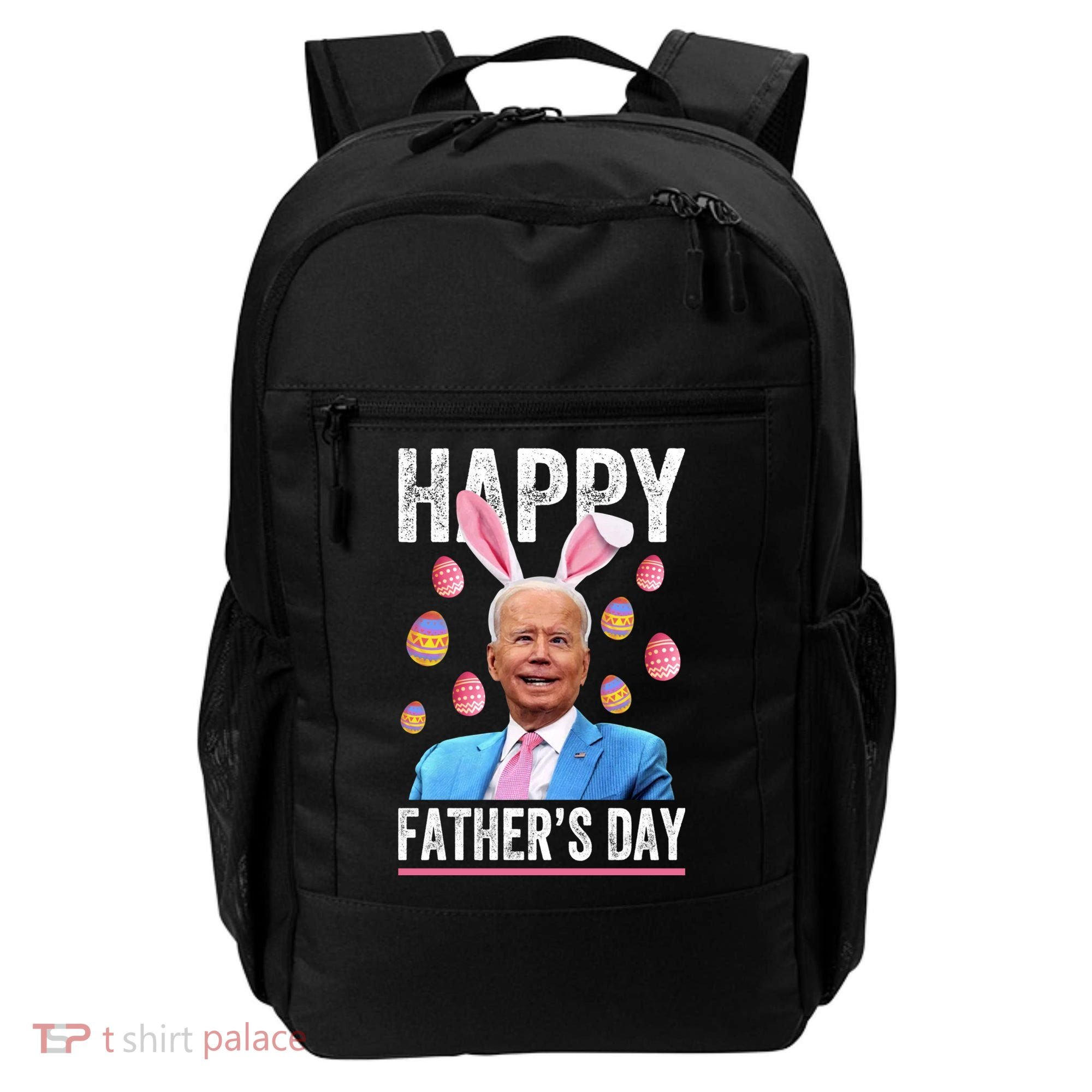 Happy Father's Day Funny Biden Confused For Easter Day Gift Backpack