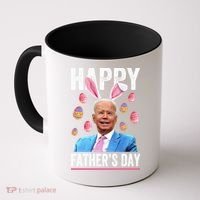 Happy Father's Day Funny Biden Confused For Easter Day Gift Coffee Mug thumb 0