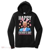 Happy Father's Day Funny Biden Confused For Easter Day Gift Women's Hoodie thumb 0