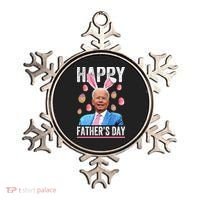 Happy Father's Day Funny Biden Confused For Easter Day Gift Ornament thumb 0