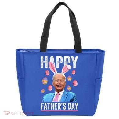 Happy Father's Day Funny Biden Confused For Easter Day Gift Tote Bag