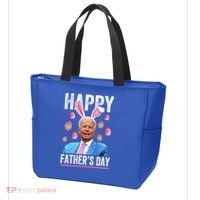 Happy Father's Day Funny Biden Confused For Easter Day Gift Tote Bag thumb 3