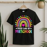 Happy First Day Of Preschool Back To School T-Shirt thumb 2