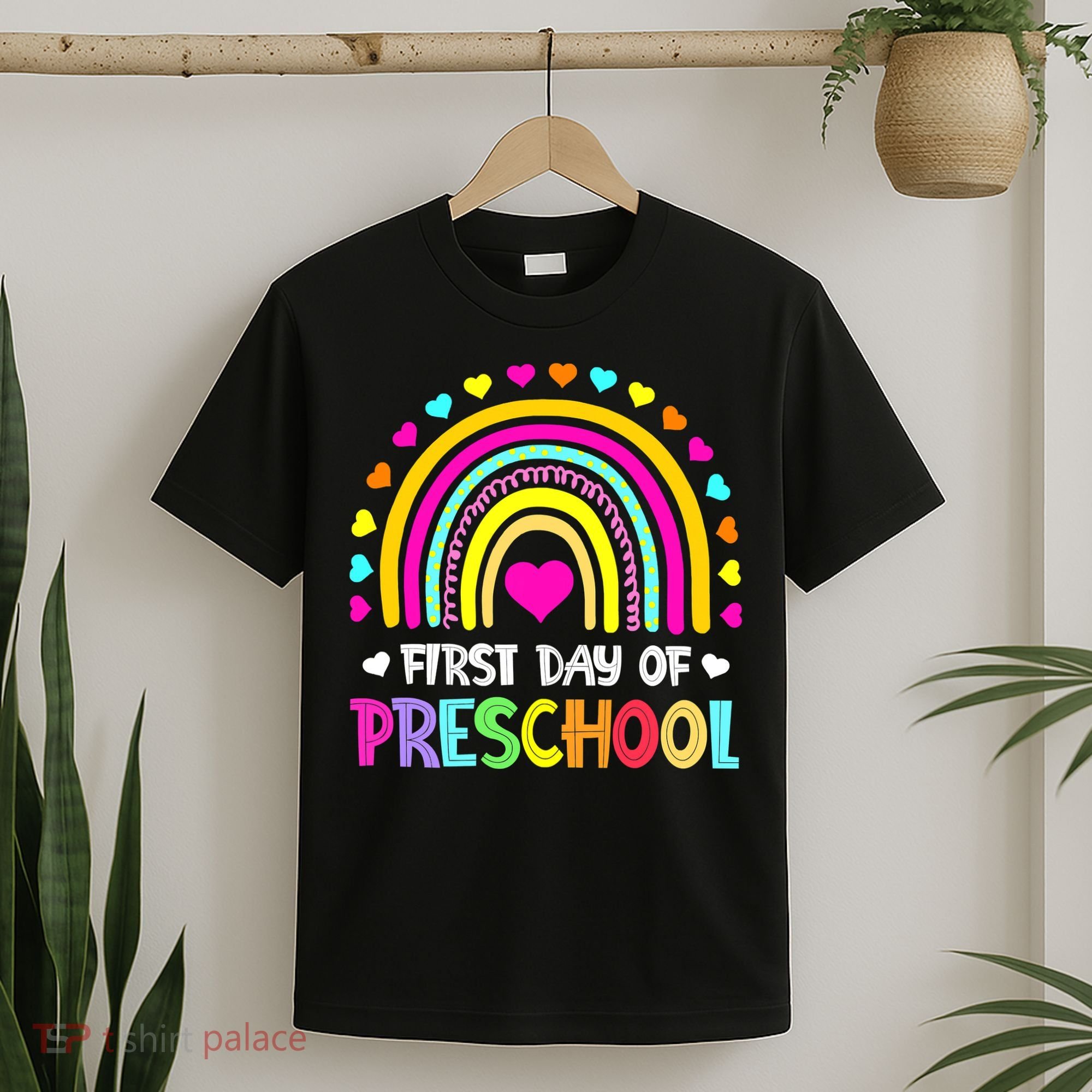 Happy First Day Of Preschool Back To School T-Shirt