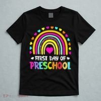 Happy First Day Of Preschool Back To School T-Shirt thumb 5
