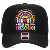 Happy First Day Of Preschool Back To School Hat thumb 0