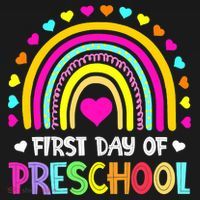 Happy First Day Of Preschool Back To School Women's T-Shirt thumb 6