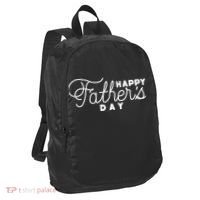 Happy Fathers Day Celebration Gift Port Authority Crush Ripstop Backpack thumb 1