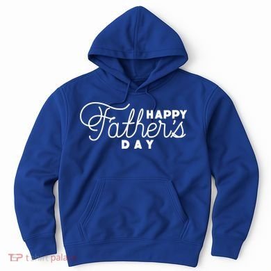 Happy Fathers Day Celebration Gift Hoodie