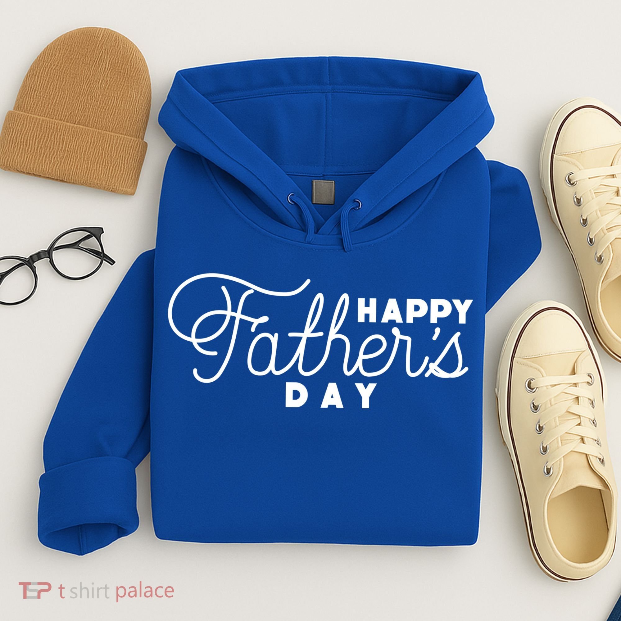 Happy Fathers Day Celebration Gift Hoodie