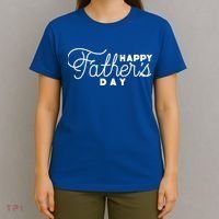 Happy Fathers Day Celebration Gift T-Shirt thumb 4