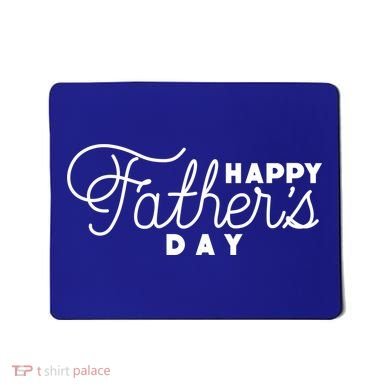 Happy Fathers Day Celebration Gift Mousepad