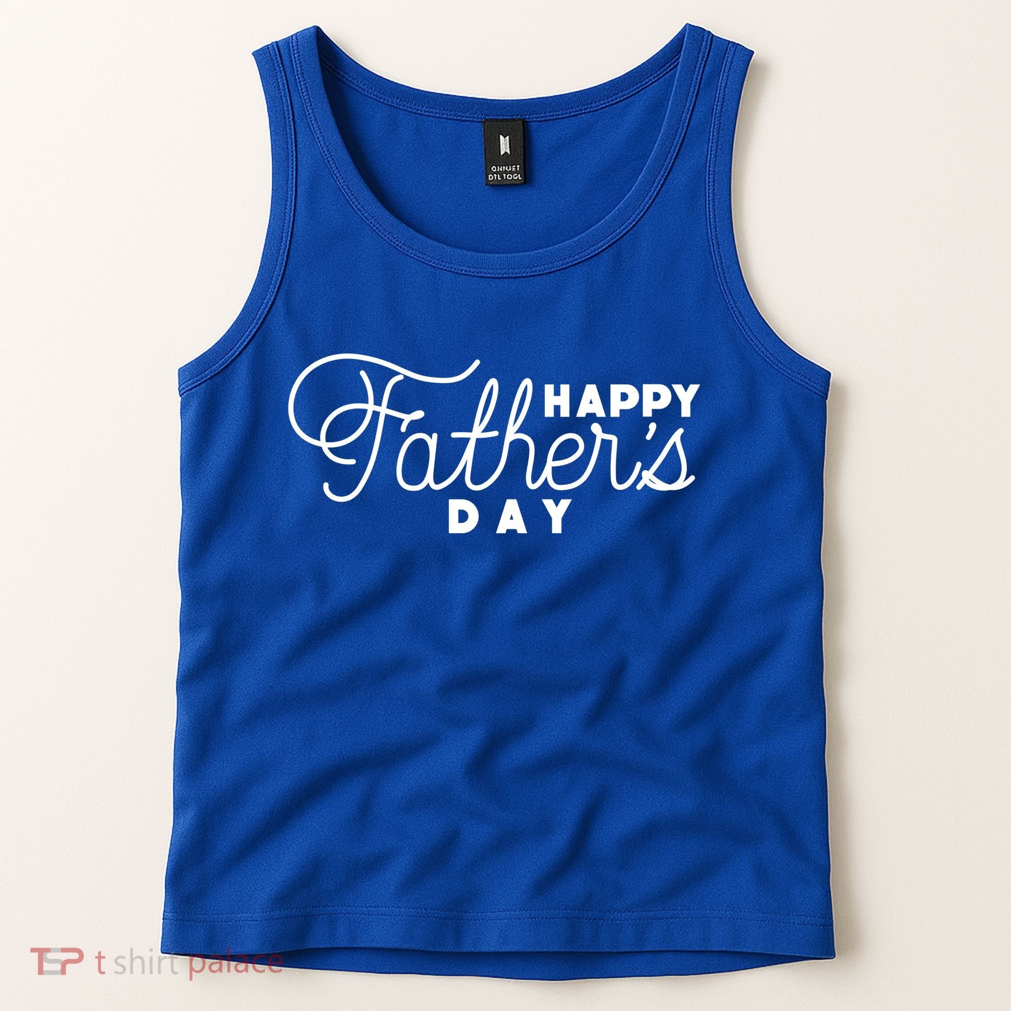Happy Fathers Day Celebration Gift Tank Top
