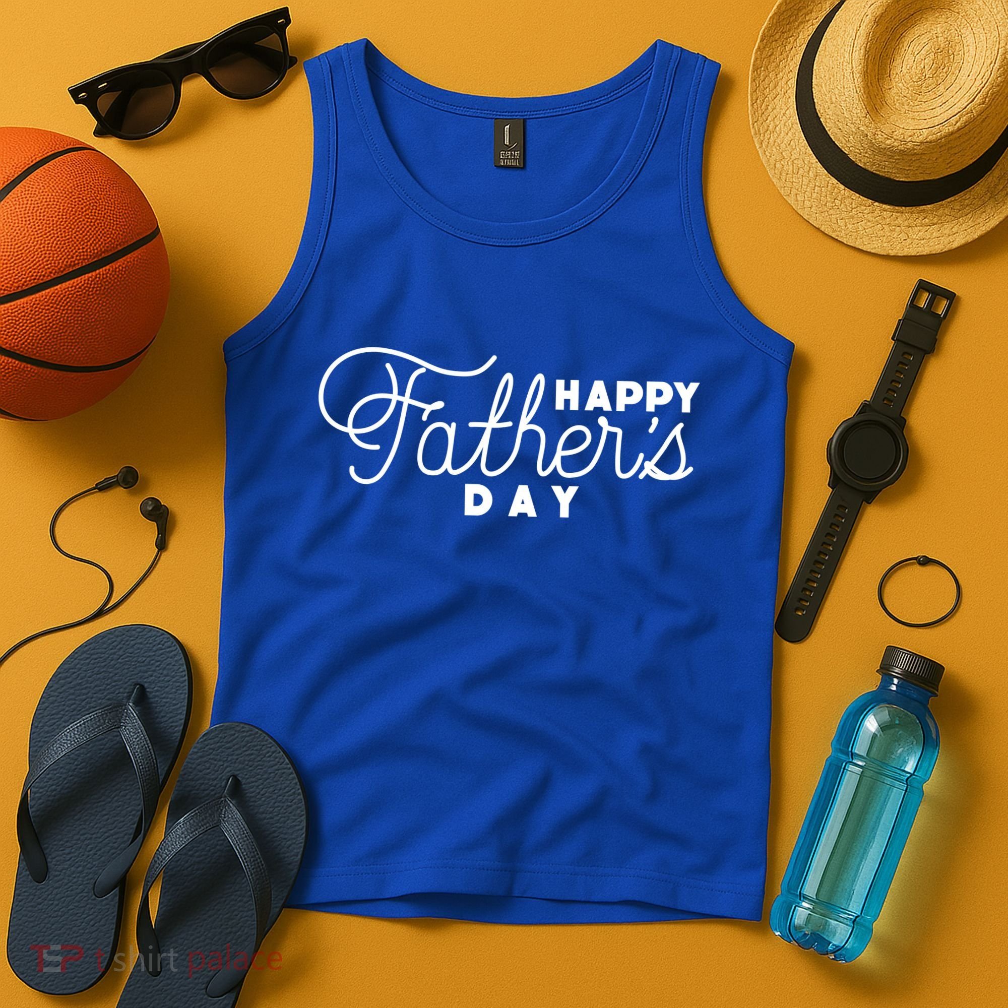 Happy Fathers Day Celebration Gift Tank Top