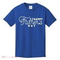 Happy Fathers Day Celebration Gift Kids T-Shirt thumb 0