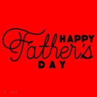 Happy Fathers Day Celebration Gift Santa Hat thumb 1