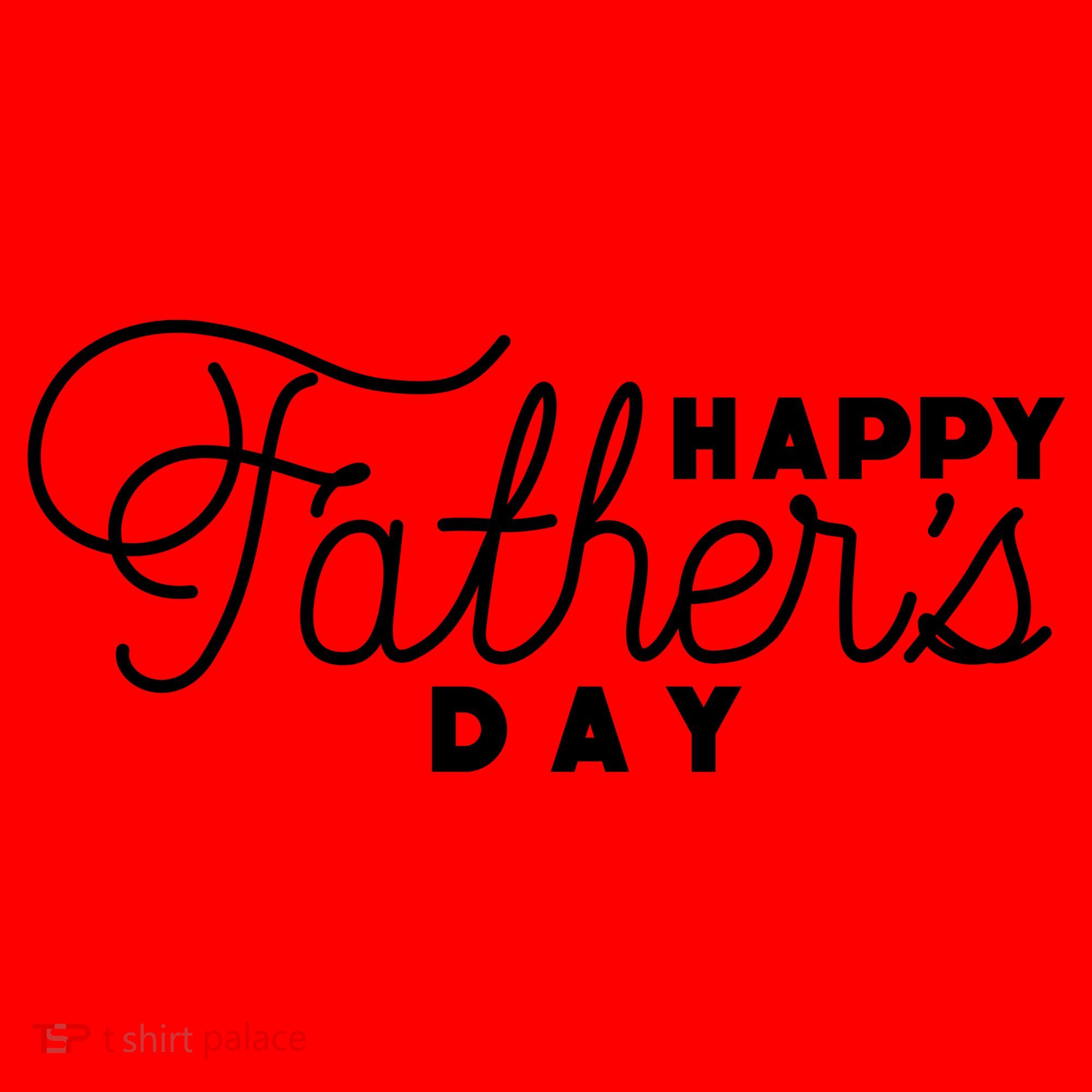 Happy Fathers Day Celebration Gift Santa Hat