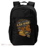 Happy Father’s Day Black Father King Afro African Man Backpack thumb 0
