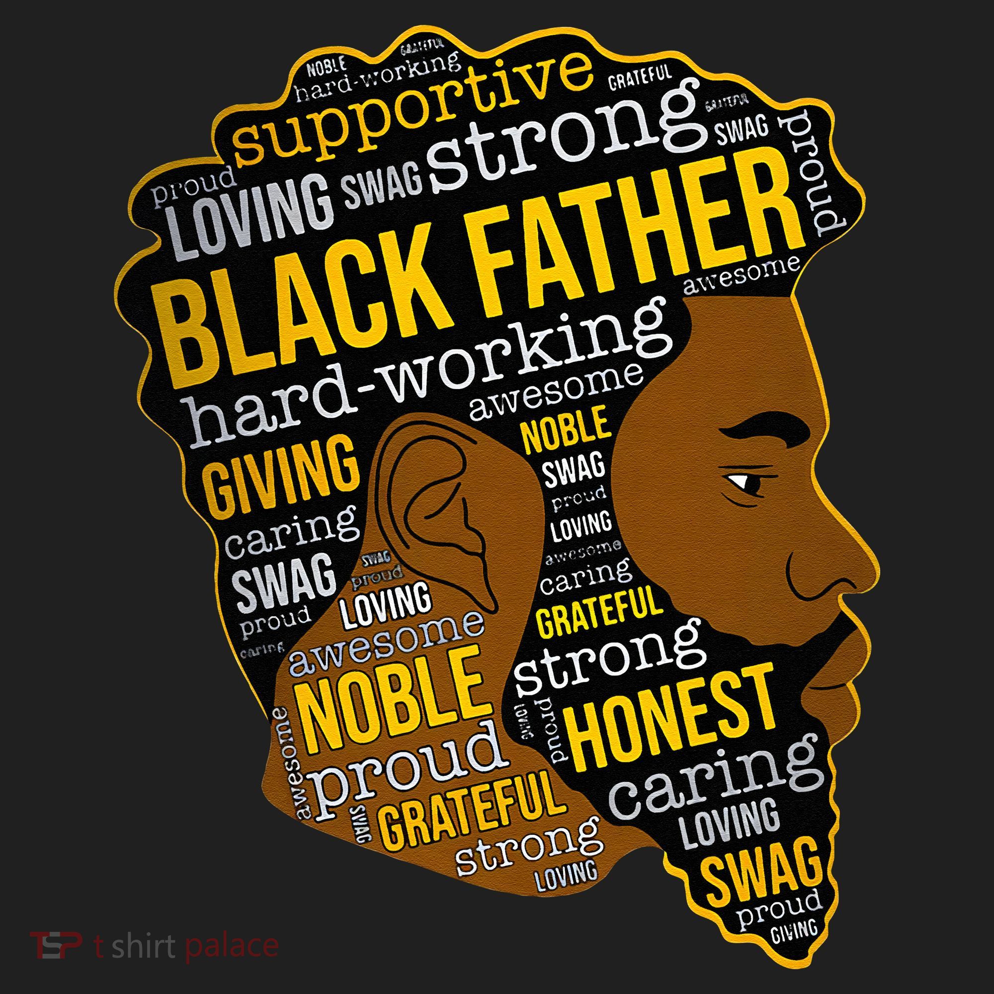 Happy Father’s Day Black Father King Afro African Man Beanie