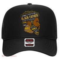 Happy Father’s Day Black Father King Afro African Man Hat thumb 0