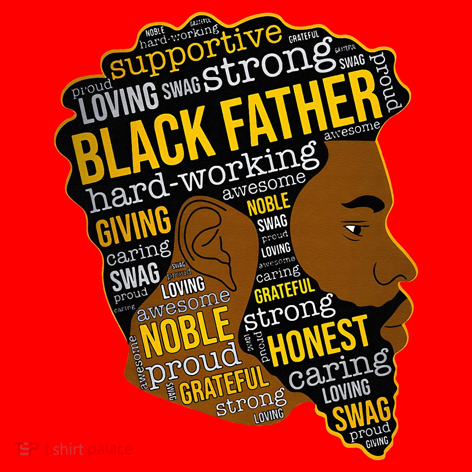 Happy Father’s Day Black Father King Afro African Man Santa Hat