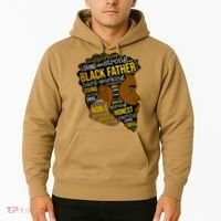 Happy Father’s Day Black Father King Afro African Man Hoodie thumb 2