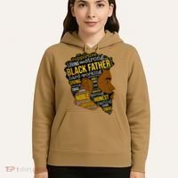 Happy Father’s Day Black Father King Afro African Man Hoodie thumb 5