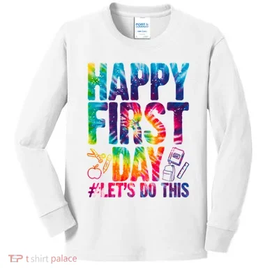 Kids Long Sleeve Shirt