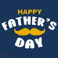 Happy Fathers Day Mustache Vintage T-Shirt thumb 7
