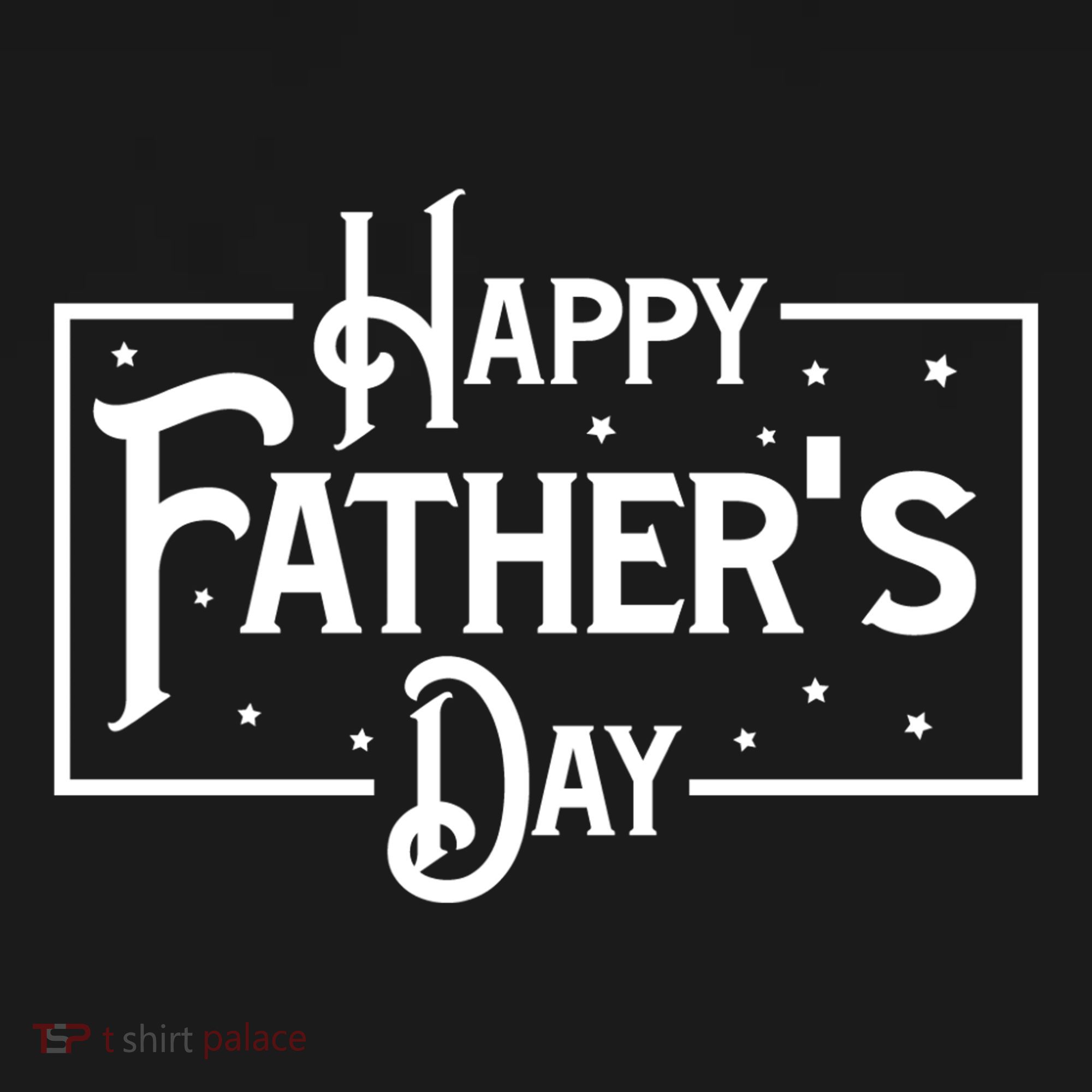Happy Father's Day Star Gift For Dad Doggie Tank