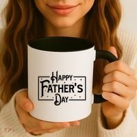 Happy Father's Day Star Gift For Dad Coffee Mug thumb 3