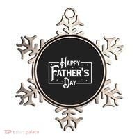 Happy Father's Day Star Gift For Dad Ornament thumb 0