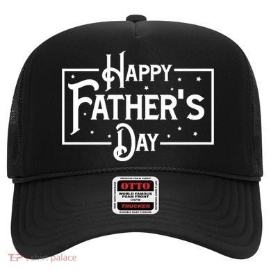 Happy Father's Day Star Gift For Dad Hat