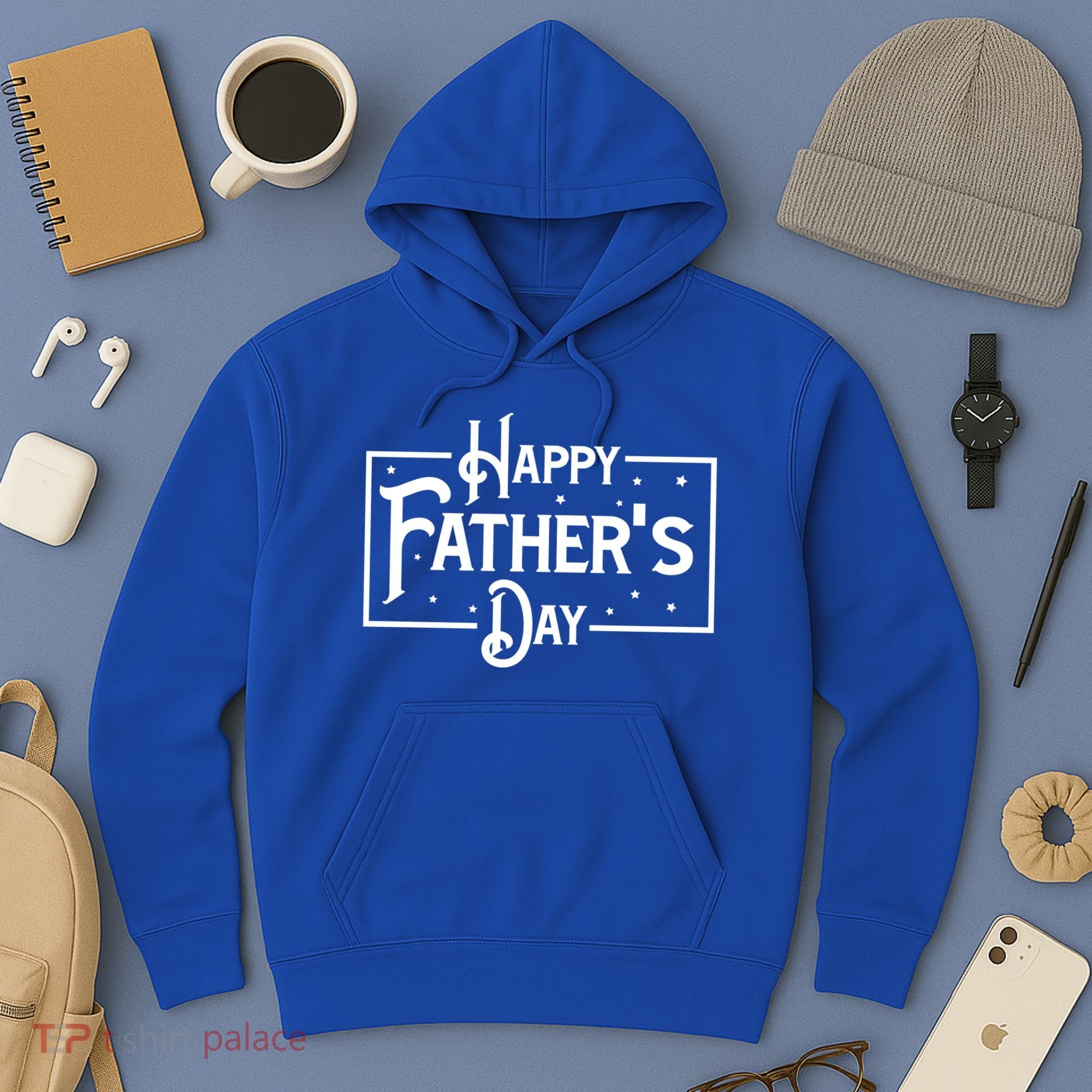 Happy Father's Day Star Gift For Dad Hoodie