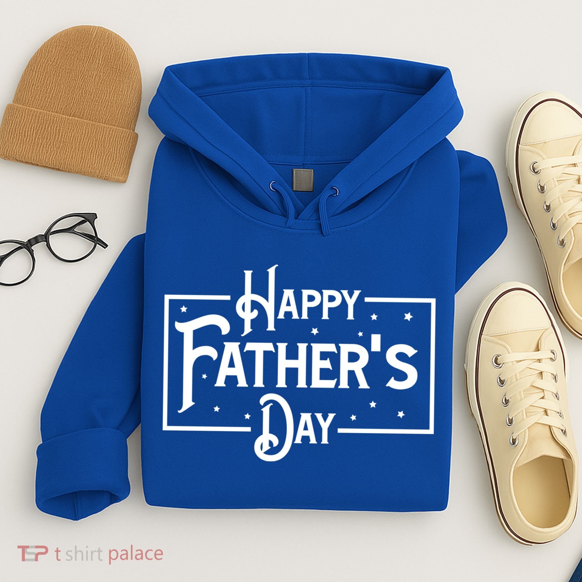Happy Father's Day Star Gift For Dad Hoodie