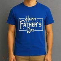 Happy Father's Day Star Gift For Dad T-Shirt thumb 3