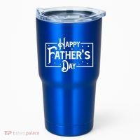 Happy Father's Day Star Gift For Dad Tumbler thumb 0
