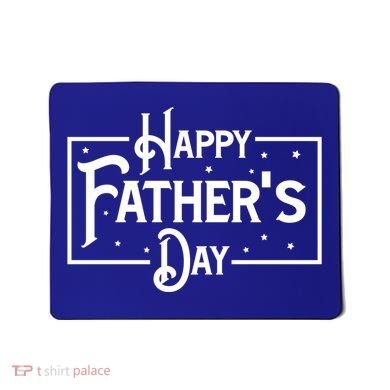 Happy Father's Day Star Gift For Dad Mousepad