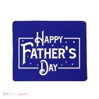 Happy Father's Day Star Gift For Dad Mousepad thumb 0
