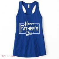 Happy Father's Day Star Gift For Dad Women's Tank Top thumb 0