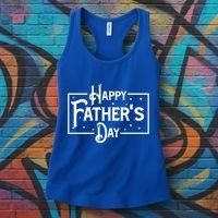 Happy Father's Day Star Gift For Dad Women's Tank Top thumb 3