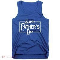 Happy Father's Day Star Gift For Dad Tank Top thumb 0