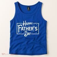 Happy Father's Day Star Gift For Dad Tank Top thumb 2